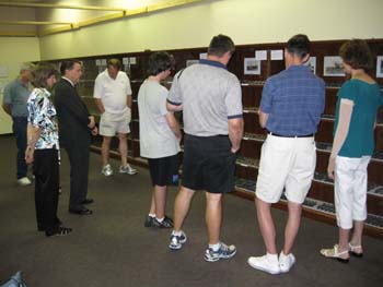 Exhibit Opening Tour